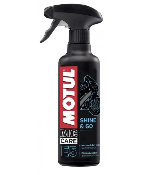 Motul MC CARE™ E5 Shine & Go 400ml