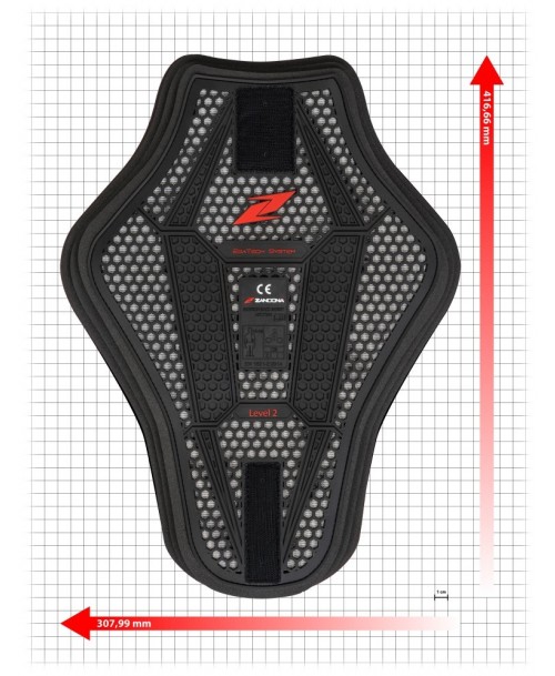 Zandona Esatech Back Insert 308 x 417