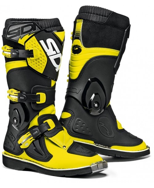 Sidi Kids Boots FLAME Black / Yellow