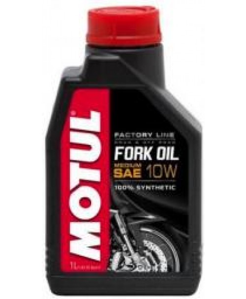 Motul Fork Oil Factory Line Medium 10W 1L