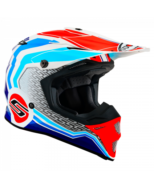Suomy Helmet MX SPEED PRO Forward Blue / White