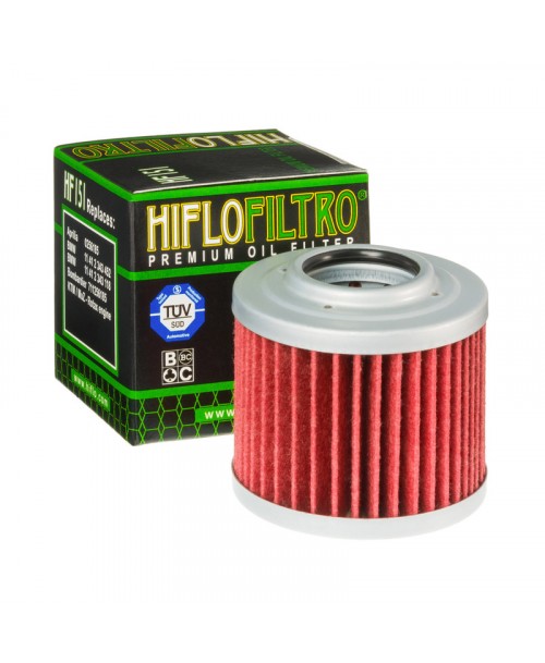 Hiflofiltro Oil Filter Aprilia / Bimota / BMW / Bombardier / CCM / Jawa / MuZ