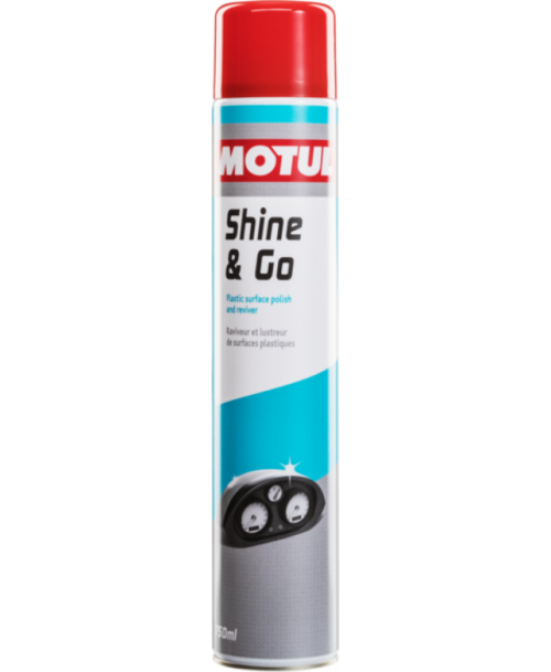 Motul Shine & Go Aerosols 750ml