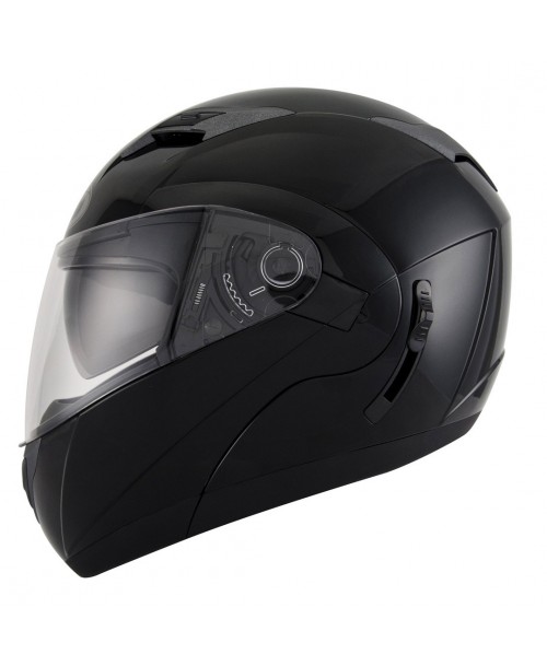 KYT Helmet CONVAIR Plain Black