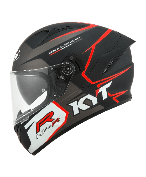 KYT Helmet NF-R Track Matt Grey