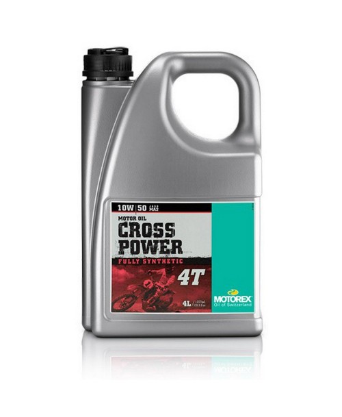 Motorex Motoreļļa Cross Power 4T SAE 10W50 4L