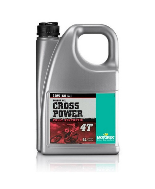 Motorex Motoreļļa Cross Power  4T SAE 10W60 MA2 4L