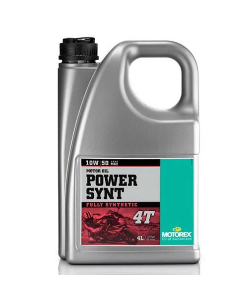 Motorex Motoreļļa Power Synt 4T SAE 10W50 4L