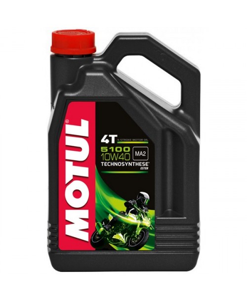 Motul Motor Oil 5100 4T 10W40 4L