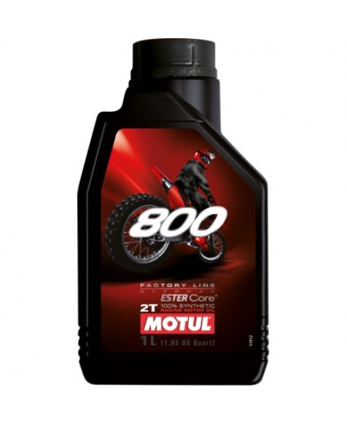 Motul 800 2T Factory Line Off Road 1L