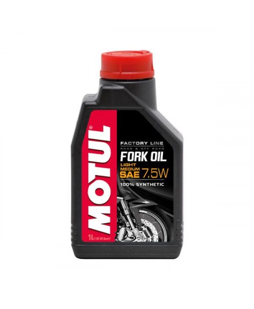 Motul Fork Oil Factory Line L/M 7.5W 1L