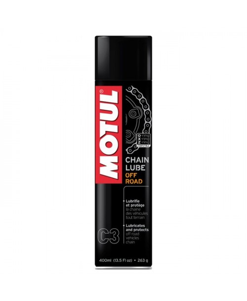 Motul MC CARE™ C3 Chain Lube Off Road 400ml