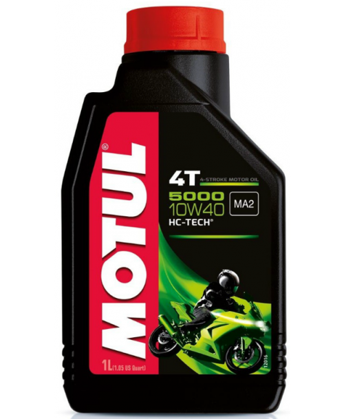 Motul Motor Oil 5000 4T 10W40 HC-Tech 1L