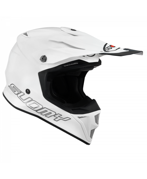 Suomy Helmet MX SPEED PRO Plain White