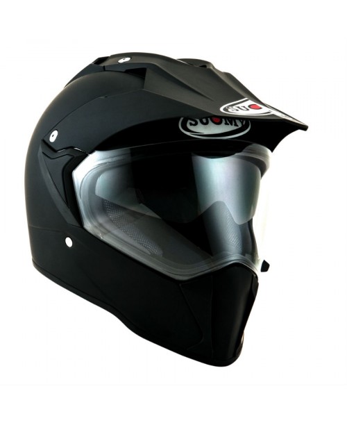 Suomy Helmet MX TOURER Plain Matt Black