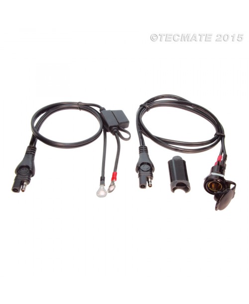 TecMate OptiMATE Cable, Standard Bike Socket