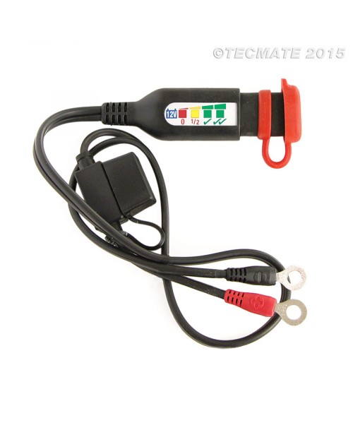 TecMate OptiMATE Monitor, Battery Lead 12V