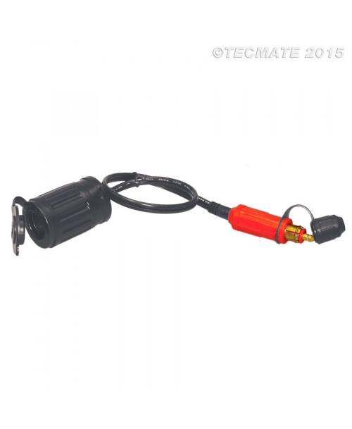 TecMate OptiMATE Cable Adapter AUTO To BIKE