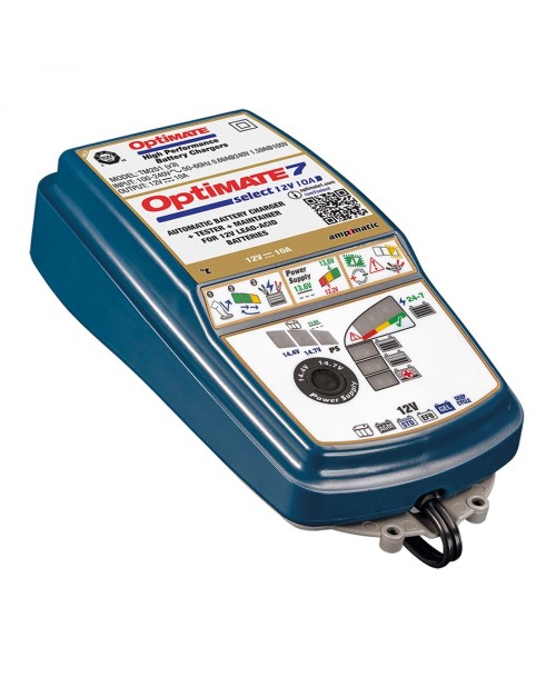 Tecmate Battery Charger OptiMate 7 Select