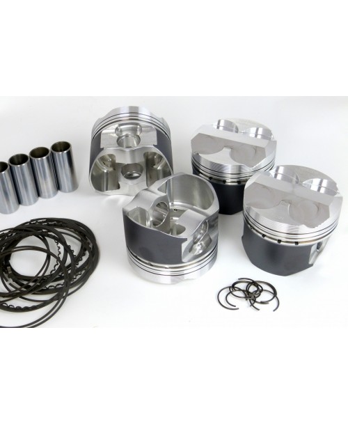 Wössner Piston Kit Toyota Celica / MR2 1.6Ltr. 16V '88-'92 Ø81.5