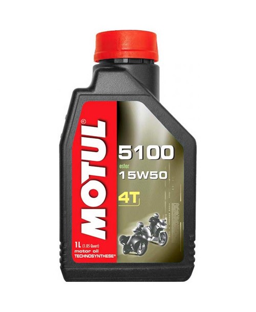 Motul Motor Oil 5100 4T 15W50 1L