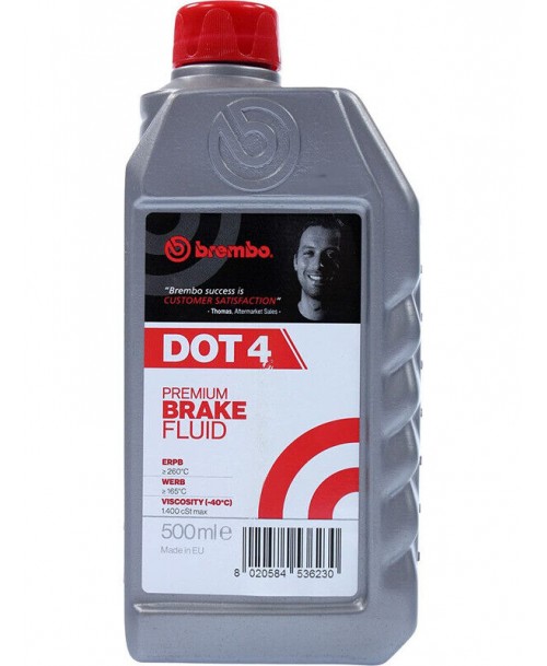 Brembo Bremžu Šķidrums DOT 4 Premium 500ml