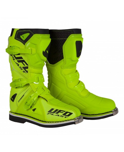 UFO Kids Boots TYPHOON Fluo Yellow