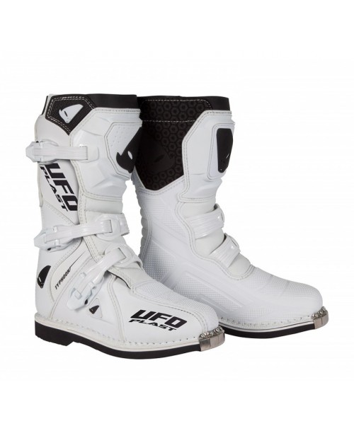 UFO Kids Boots TYPHOON White