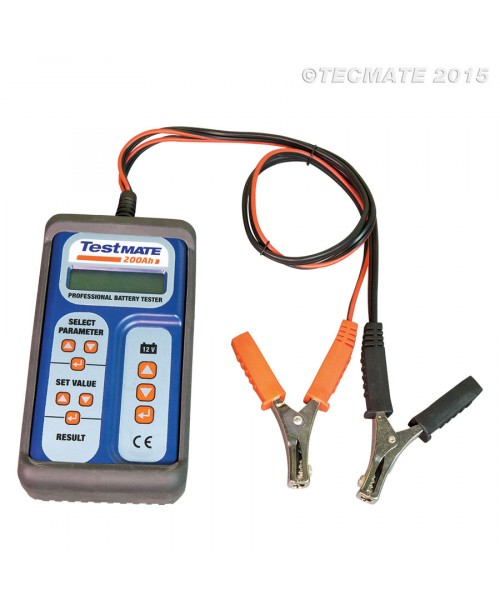 TecMate TestMate AUTO 200Ah Battery System Analyzer