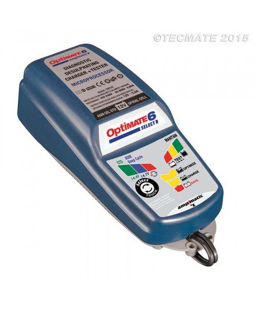 Tecmate Battery Charger OptiMate 6 Select