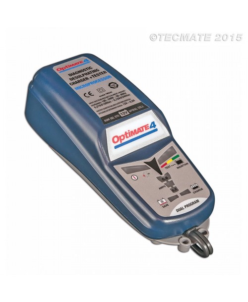 Tecmate Battery Charger OptiMate 4 DUAL