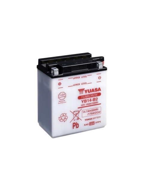 Battery Yuasa YB14-B2