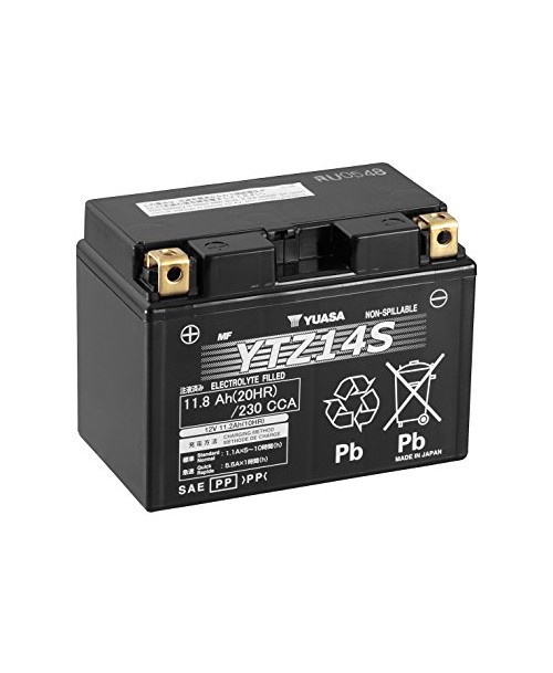 Battery Yuasa YTZ14S