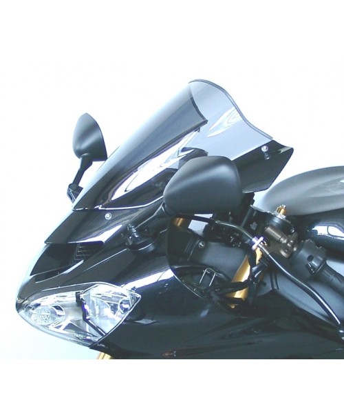 MRA stikls KAWASAKI ZX 10 R 2004 2005 1000 Smoke Grey "R"