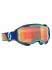 Scott Goggle Fury Royal Blue/Orange / Orange Chrome Works