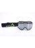 AMOQ MX Goggle Vision Magnetic Black/HiVis - Clear