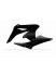 Polisport Radiator Scoops - BLACK / YELLOW - Suzuki RMZ 250