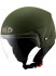 KYT Helmet COUGAR Plain Army Matt Green