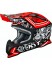 KYT Helmet STRIKE EAGLE Potion Red