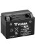 Battery Yuasa YTX9-BS + Electrolyte