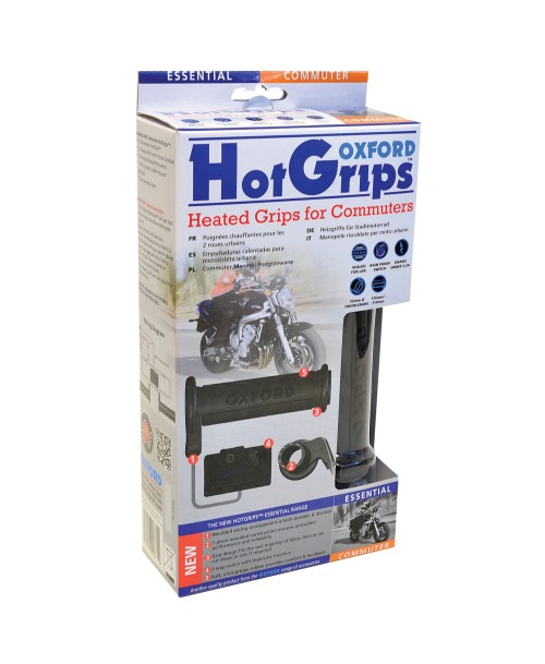 Oxford HotGrips Essential - Commuter Heated Grips