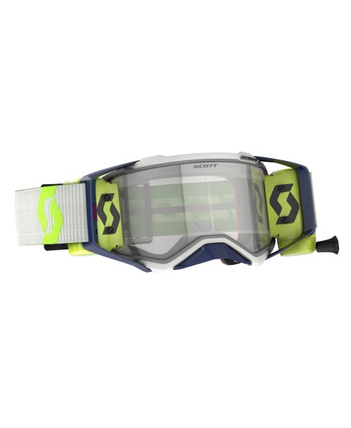 Scott Goggle Prospect WFS Grey/Yellow / Clear Works