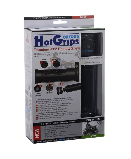 Oxford Hot Grips Premium - ATV