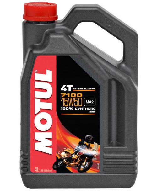 Motul Motor Oil 7100 4T 15W50 4L