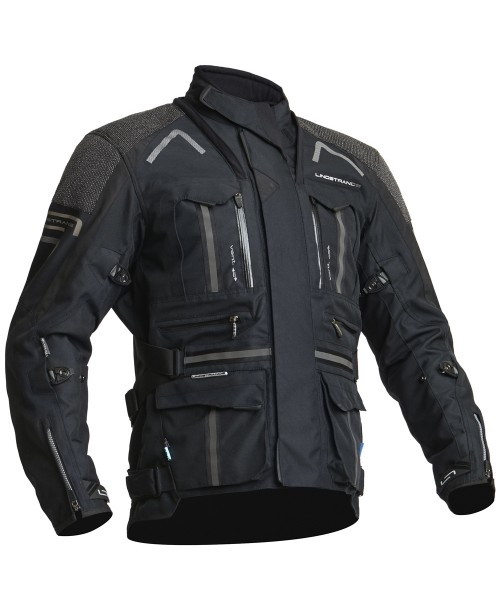 Lindstrands Men's Jacket OMAN Black