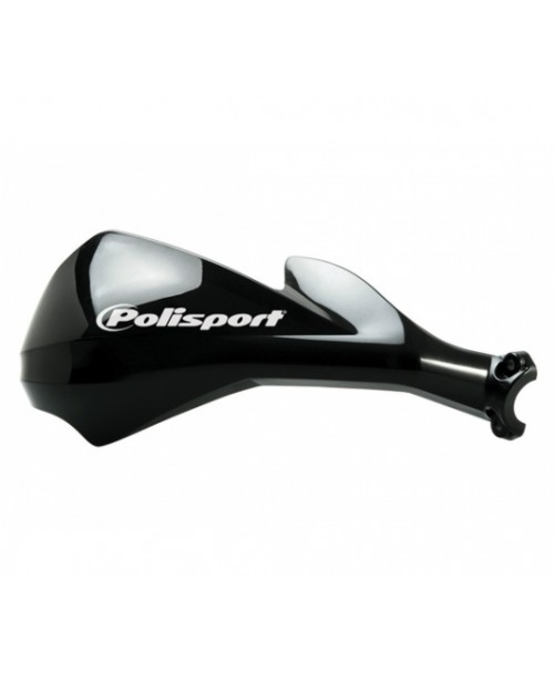 Roku sargi Polisport Sharp melni 83040-110