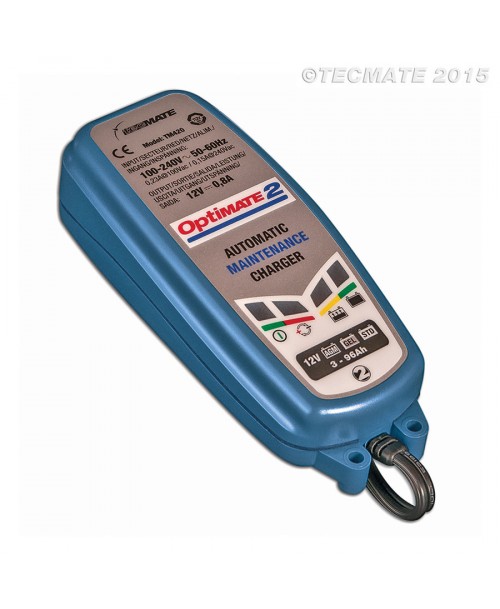 Tecmate Battery Charger OptiMate 2