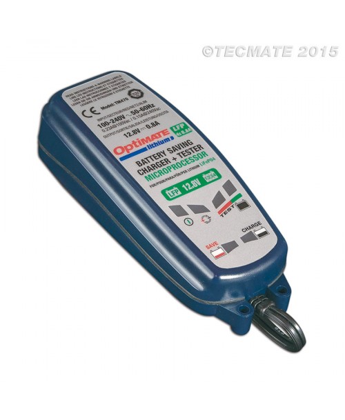 Tecmate Battery Charger OptiMate Lithium 4s 0.8A